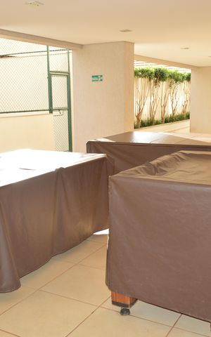 Apartamento para alugar com 214m², 3 quartos e 3 vagasSalão de jogos