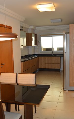 Apartamento para alugar com 214m², 3 quartos e 3 vagasCozinha