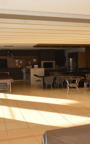 Apartamento para alugar com 214m², 3 quartos e 3 vagasÁrea comum - Churrasqueira