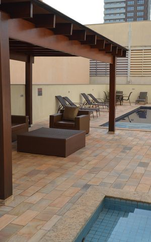 Apartamento para alugar com 214m², 3 quartos e 3 vagasÁrea comum - Piscina
