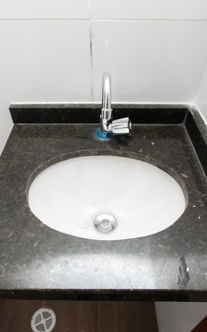 Apartamento à venda com 38m², 2 quartos e 1 vaga Apartamento à venda com 38m², 2 quartos e 1 vagaBanheiro