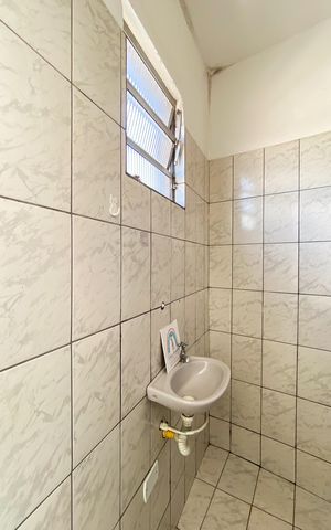 Studio à venda com 24m², 1 quarto e sem vaga Studio à venda com 24m², 1 quarto e sem vagaBanheiro