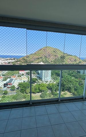 Apartamento para alugar com 198m², 4 quartos e 3 vagas Apartamento para alugar com 198m², 4 quartos e 3 vagasVaranda