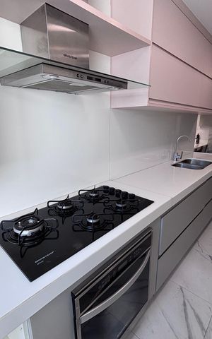 Apartamento para alugar com 198m², 4 quartos e 3 vagas Apartamento para alugar com 198m², 4 quartos e 3 vagasCozinha