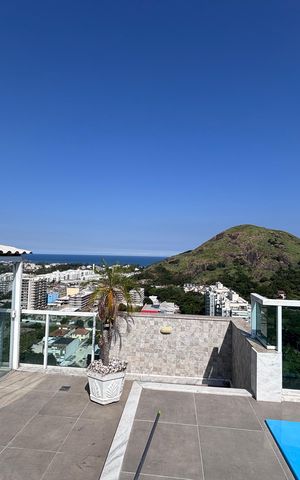 Apartamento para alugar com 198m², 4 quartos e 3 vagas Apartamento para alugar com 198m², 4 quartos e 3 vagasCobertura
