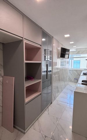 Apartamento para alugar com 198m², 4 quartos e 3 vagas Apartamento para alugar com 198m², 4 quartos e 3 vagasCozinha