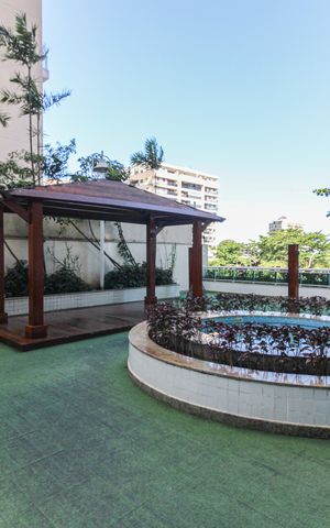 Apartamento para alugar com 198m², 4 quartos e 3 vagas Apartamento para alugar com 198m², 4 quartos e 3 vagasÁrea comum