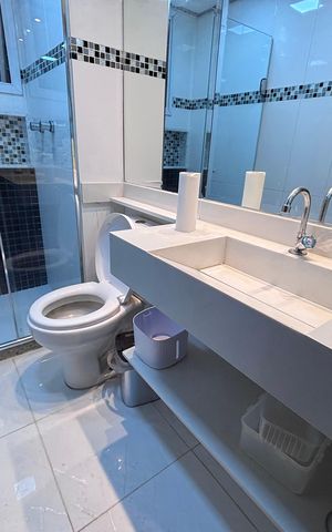 Apartamento para alugar com 198m², 4 quartos e 3 vagas Apartamento para alugar com 198m², 4 quartos e 3 vagasBanheiro
