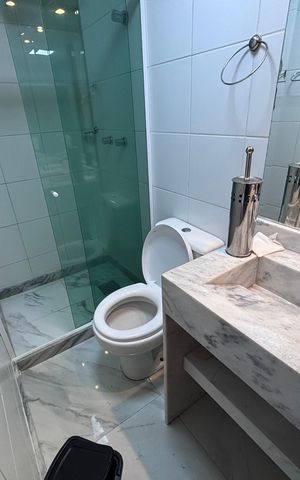 Apartamento para alugar com 198m², 4 quartos e 3 vagas Apartamento para alugar com 198m², 4 quartos e 3 vagasBanheiro cobertura