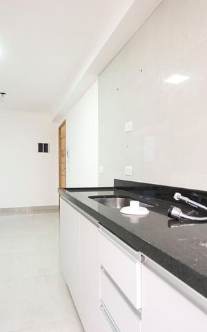 Apartamento à venda com 36m², 2 quartos e sem vaga Apartamento à venda com 36m², 2 quartos e sem vagaCozinha
