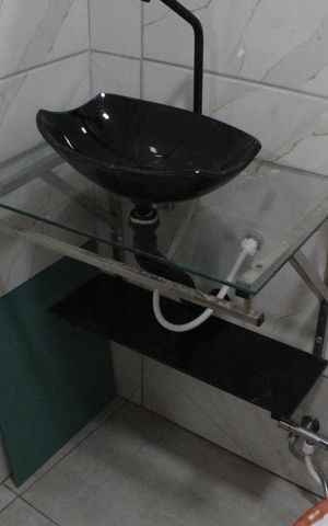 Apartamento à venda com 40m², 1 quarto e 1 vagaBanheiro da Suíte
