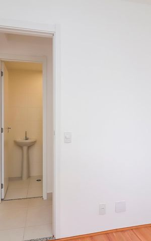 Apartamento à venda com 32m², 2 quartos e sem vagaQuarto 2