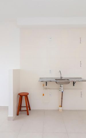 Apartamento à venda com 32m², 2 quartos e sem vagaSala/Cozinha