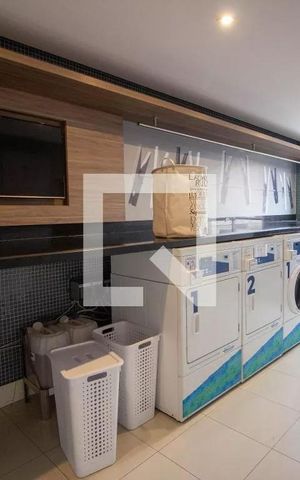 Apartamento à venda com 36m², 1 quarto e 1 vaga Apartamento à venda com 36m², 1 quarto e 1 vagaLavanderia