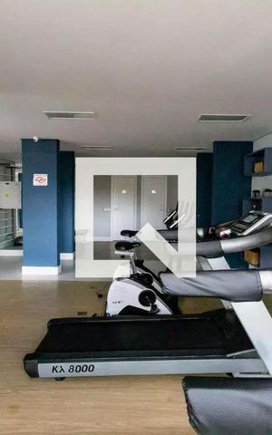 Apartamento à venda com 36m², 1 quarto e 1 vaga Apartamento à venda com 36m², 1 quarto e 1 vagaAcademia