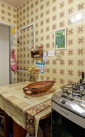 Apartamento para alugar com 43m², 1 quarto e sem vagaCozinha