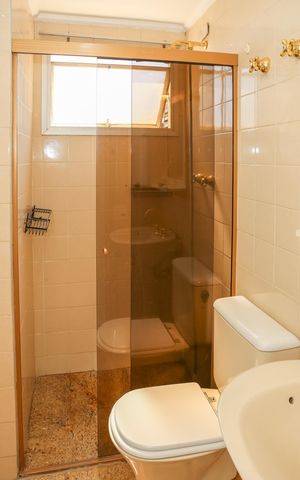 Apartamento para alugar com 100m², 4 quartos e 2 vagas Apartamento para alugar com 100m², 4 quartos e 2 vagasBanheiro Social
