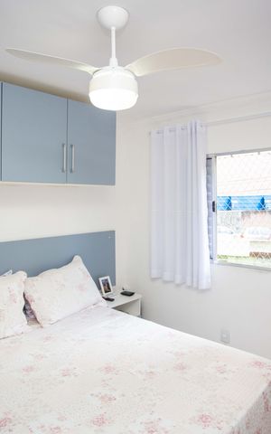 Apartamento à venda com 60m², 2 quartos e sem vagaQuarto 1