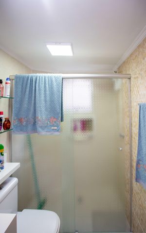 Apartamento à venda com 60m², 2 quartos e sem vagaBanheiro
