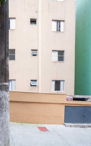 Apartamento à venda com 60m², 2 quartos e sem vagaFachada e portaria