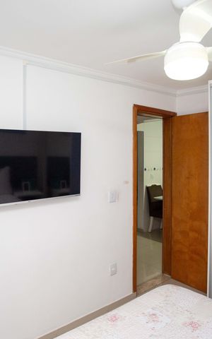 Apartamento à venda com 60m², 2 quartos e sem vagaQuarto 1