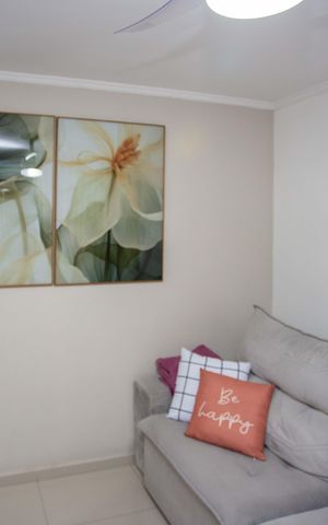 Apartamento à venda com 60m², 2 quartos e sem vagaSala