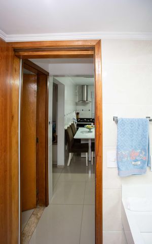 Apartamento à venda com 60m², 2 quartos e sem vagaBanheiro
