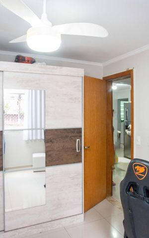 Apartamento à venda com 60m², 2 quartos e sem vagaQuarto 2