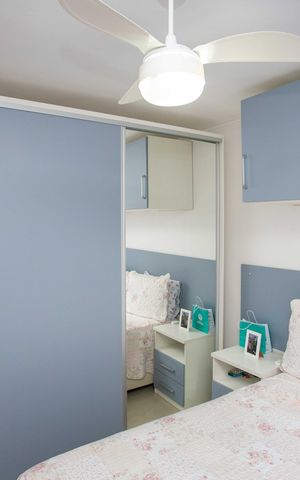 Apartamento à venda com 60m², 2 quartos e sem vagaQuarto 1
