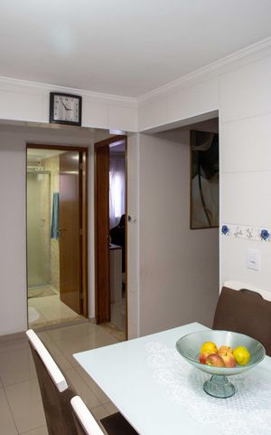 Apartamento à venda com 60m², 2 quartos e sem vagaCozinha