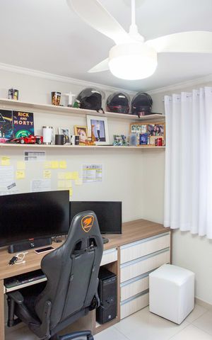 Apartamento à venda com 60m², 2 quartos e sem vagaQuarto 2