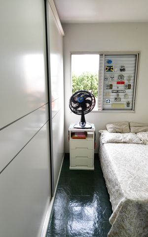 Apartamento para alugar com 60m², 2 quartos e 1 vagaQuarto 1