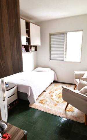 Apartamento para alugar com 60m², 2 quartos e 1 vagaQuarto 2