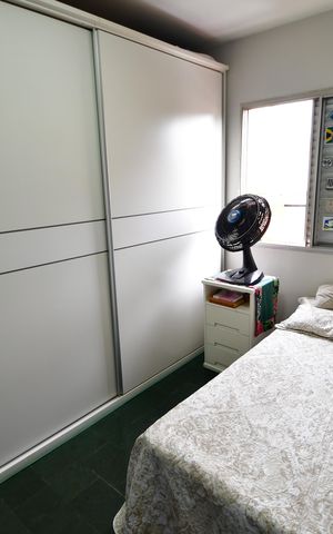 Apartamento para alugar com 60m², 2 quartos e 1 vagaQuarto 1