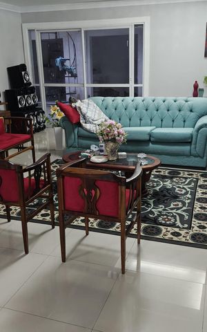 Casa para alugar com 300m², 3 quartos e 4 vagasSala