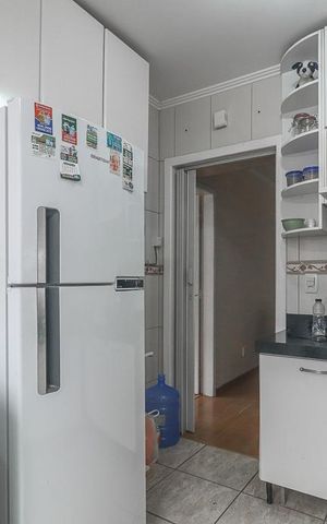 Apartamento à venda com 45m², 1 quarto e 1 vagaCozinha