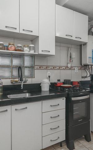 Apartamento à venda com 45m², 1 quarto e 1 vagaCozinha