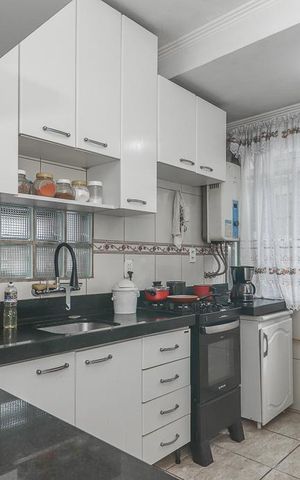 Apartamento à venda com 45m², 1 quarto e 1 vagaCozinha