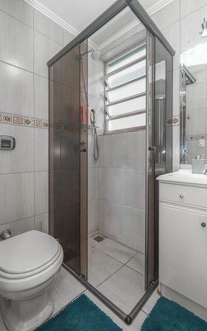 Apartamento à venda com 45m², 1 quarto e 1 vagaBanheiro