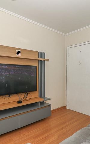 Apartamento à venda com 45m², 1 quarto e 1 vagaSala