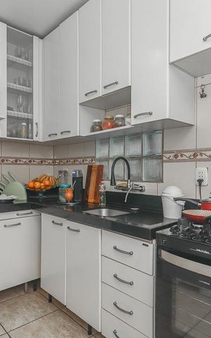 Apartamento à venda com 45m², 1 quarto e 1 vagaCozinha