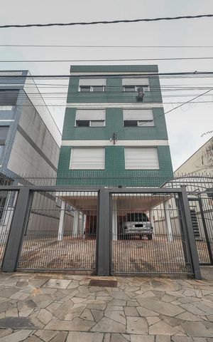 Apartamento à venda com 45m², 1 quarto e 1 vagaFachada