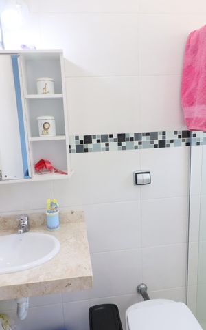 Casa à venda com 226m², 4 quartos e 5 vagasBanheiro da Suíte 3