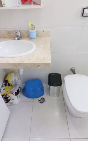 Casa à venda com 226m², 4 quartos e 5 vagasBanheiro da Suíte 3