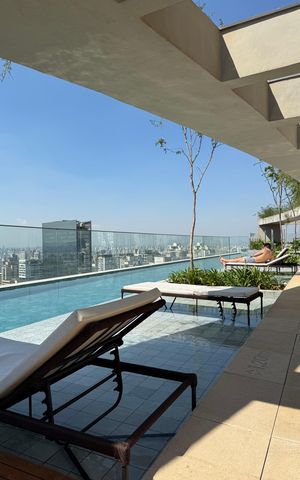 Studio para alugar com 31m², 1 quarto e sem vaga Studio para alugar com 31m², 1 quarto e sem vagaÁrea comum - Piscina