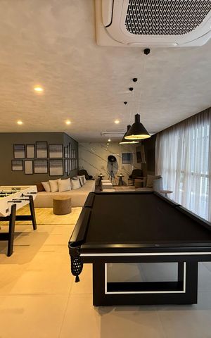 Studio para alugar com 31m², 1 quarto e sem vaga Studio para alugar com 31m², 1 quarto e sem vagaSala de Jogos