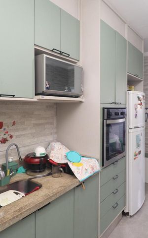 Casa à venda com 73m², 2 quartos e 1 vaga Casa à venda com 73m², 2 quartos e 1 vagaCozinha