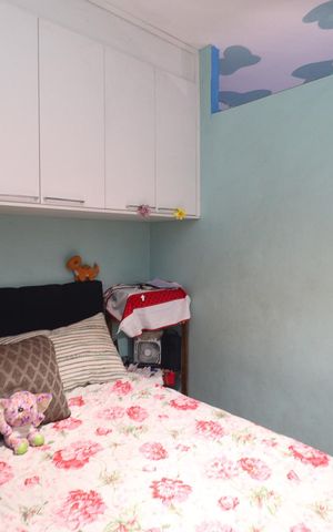 Casa à venda com 73m², 2 quartos e 1 vaga Casa à venda com 73m², 2 quartos e 1 vagaQuarto 2