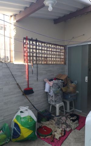 Casa à venda com 73m², 2 quartos e 1 vaga Casa à venda com 73m², 2 quartos e 1 vagaÁrea de Serviço com Churrasqueira