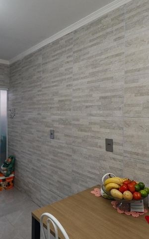 Casa à venda com 73m², 2 quartos e 1 vaga Casa à venda com 73m², 2 quartos e 1 vagaCozinha